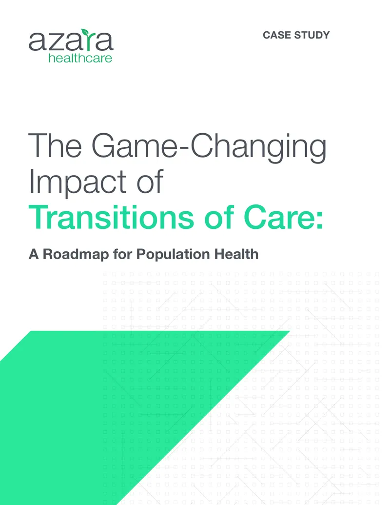 Impact of Transitions of Care on Community Health