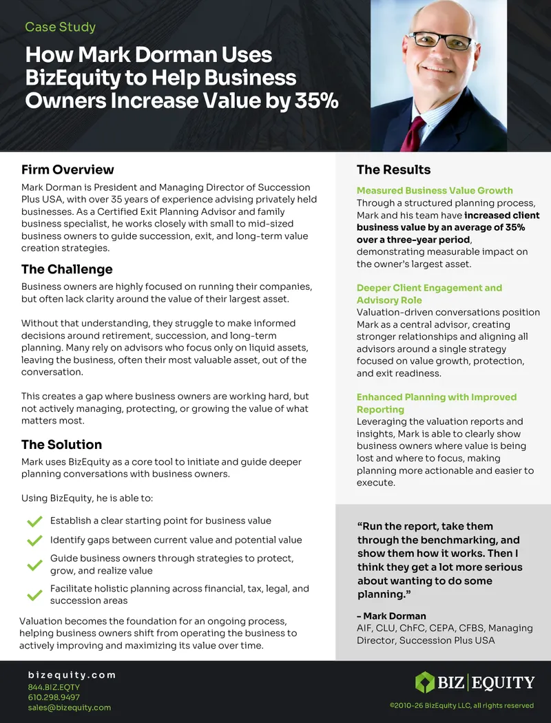 Case Study on Business Value Growth Strategies
