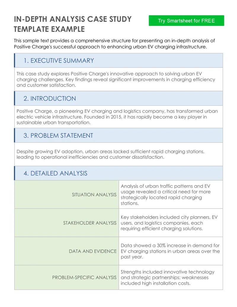 Urban EV Charging Infrastructure Case Study
