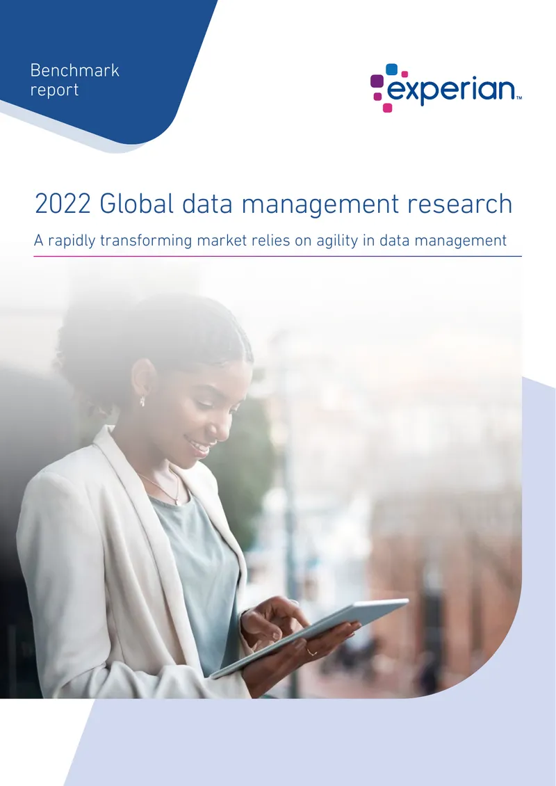 2022 Global Data Management Research Benchmark Report