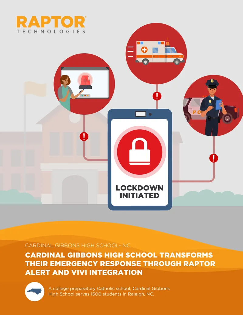 Emergency Response System Integration at Cardinal Gibbons High School