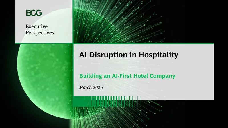 Building an AI-First Hotel Company Guide