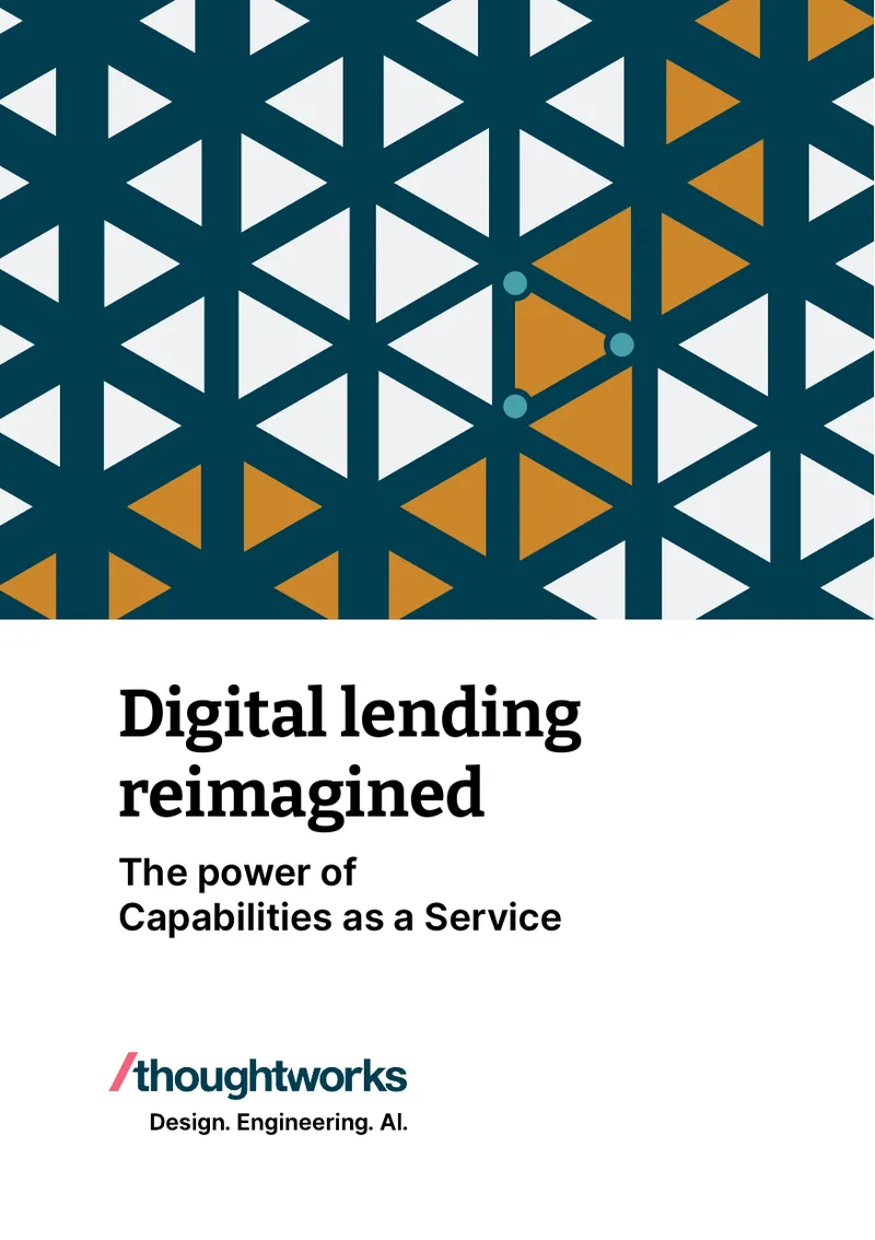 Digital Lending Evolution and Ecosystem Partnerships