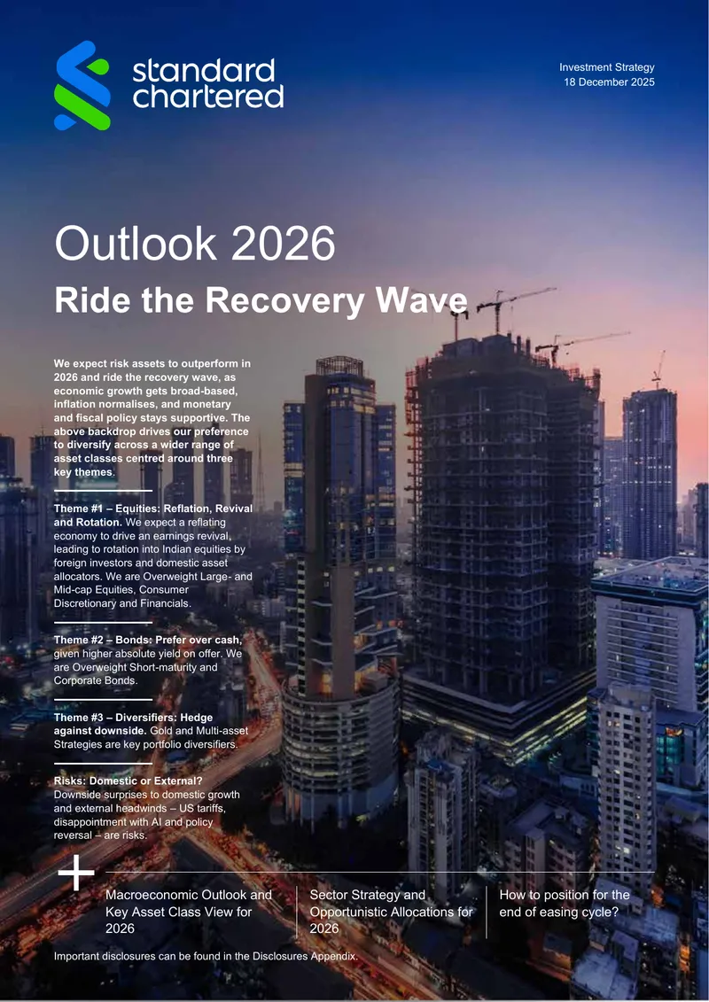 Investment Strategy and Macroeconomic Outlook for 2026