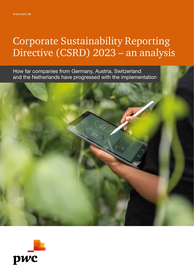 Corporate Sustainability Reporting Directive Analysis 2023
