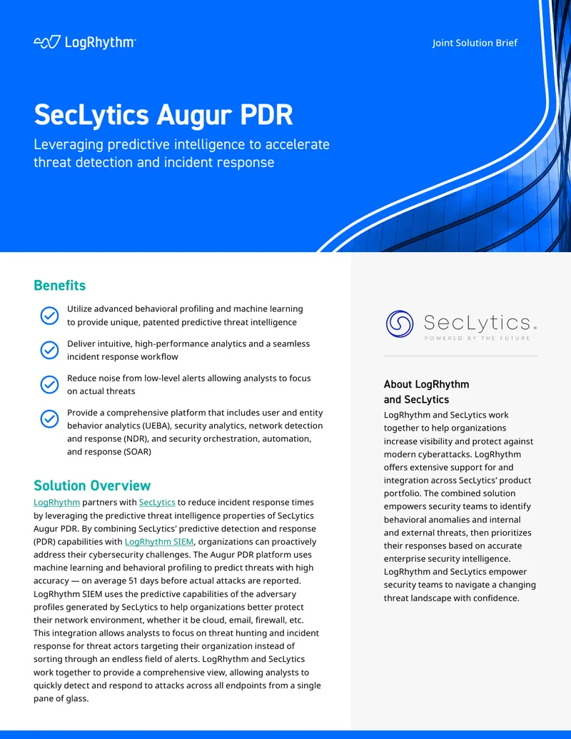 Predictive Threat Intelligence Integration Guide