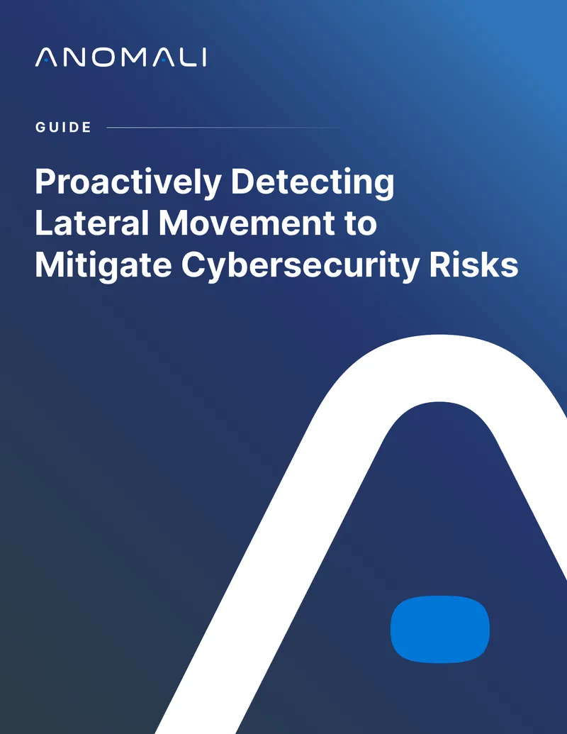 Proactively Detecting Lateral Movement to Mitigate Cybersecurity Risks