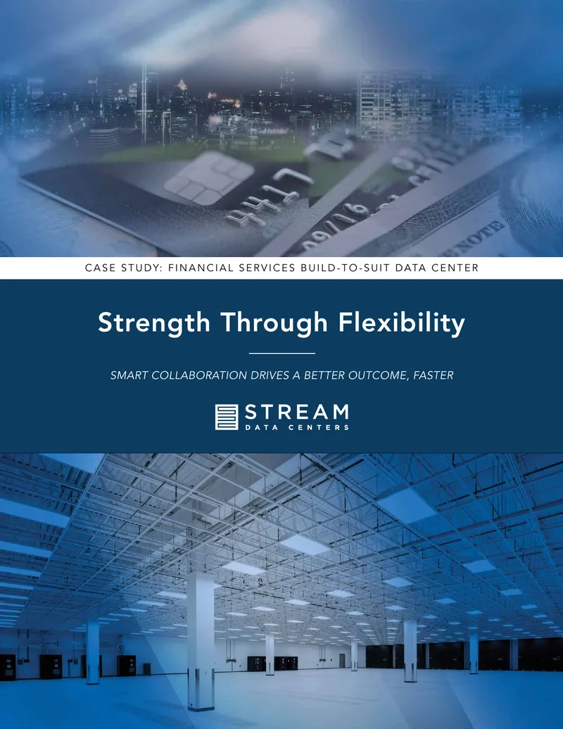Financial Services Build-to-Suit Data Center Case Study
