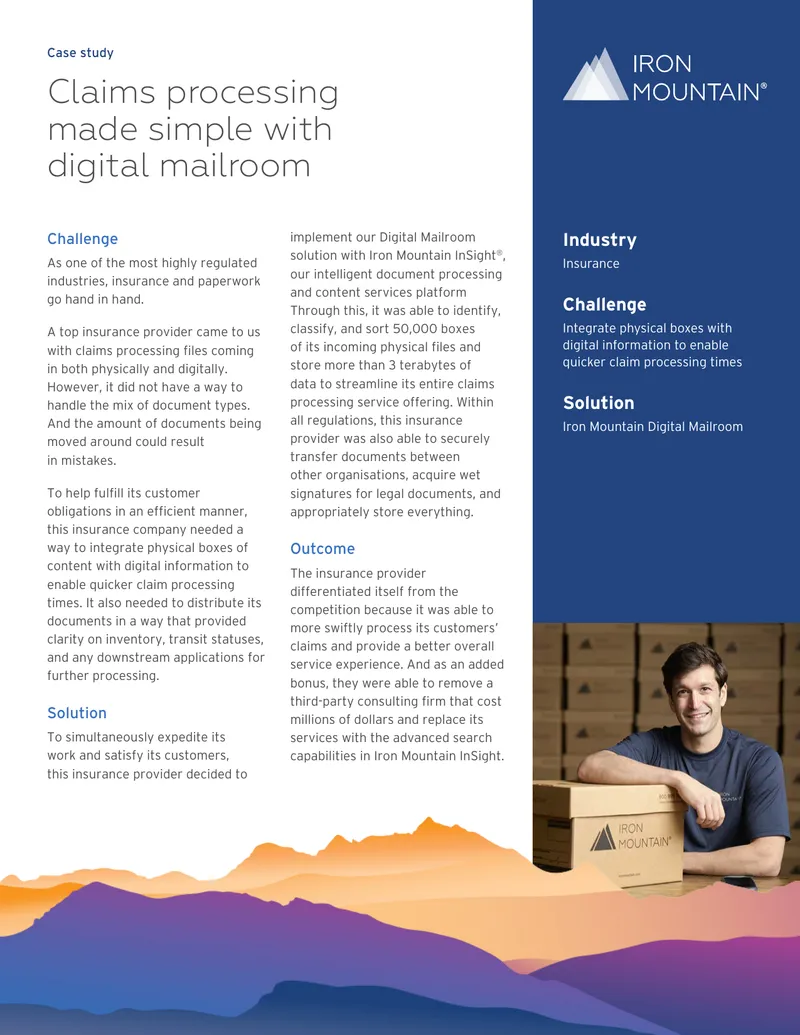 Insurance Claims Processing Integration Case Study