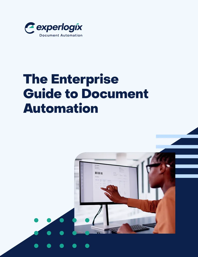 Enterprise Guide to Document Automation