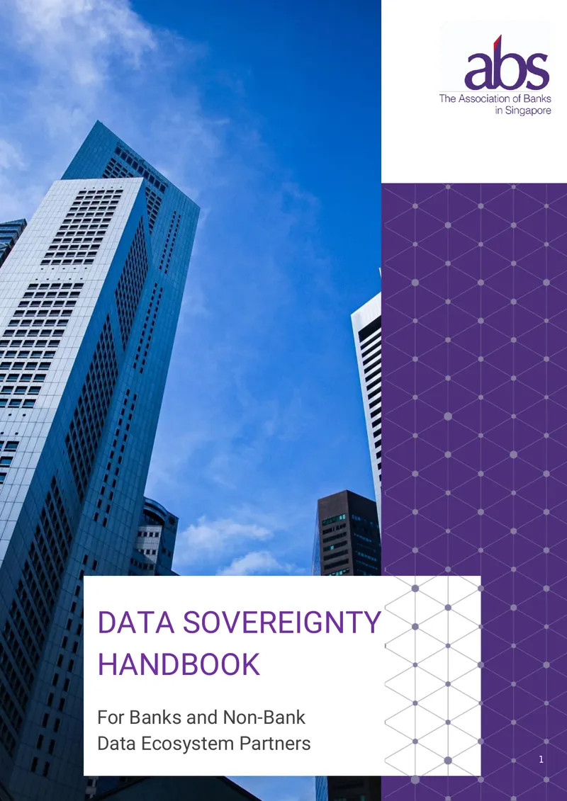 Data Sovereignty Handbook for Financial Institutions