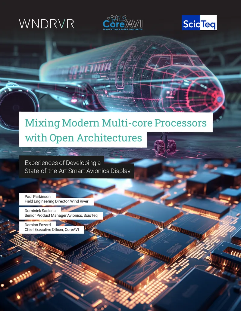 Mixing Modern Multi-core Processors with Open Architectures