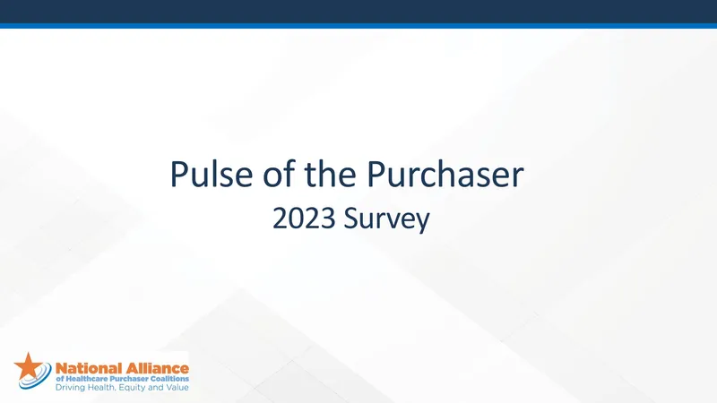 Pulse of the Purchaser 2023 Survey Findings