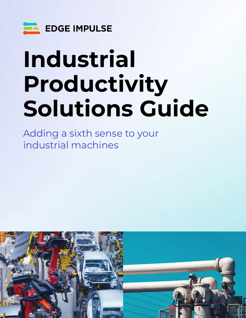 Industrial Productivity Solutions Guide