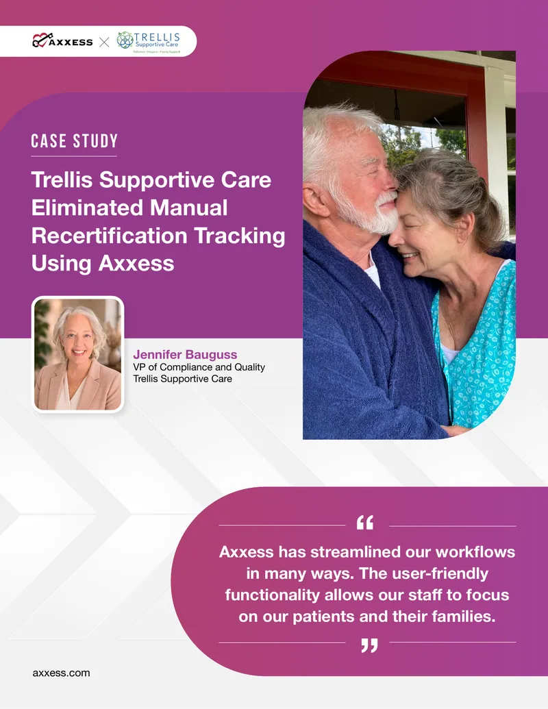 Trellis Supportive Care Case Study on Axxess Implementation