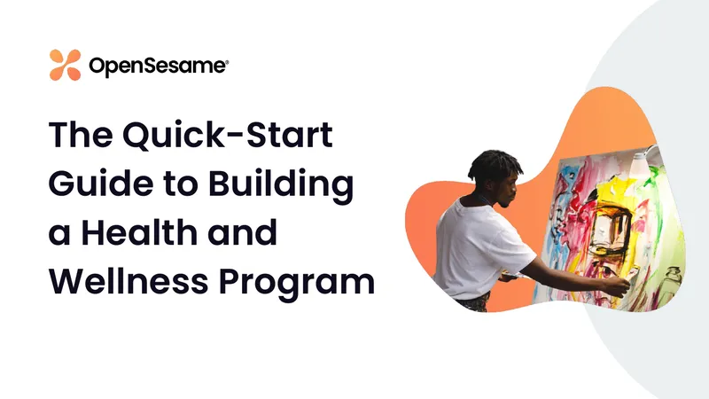 Quick-Start Guide to Building a Health and Wellness Program