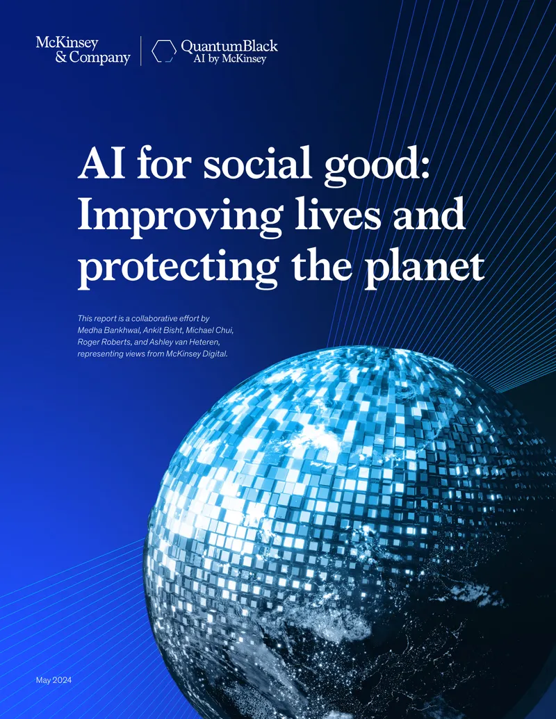 AI for Social Good and Sustainable Development Goals