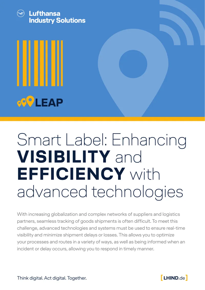 Smart Label Technology for Supply Chain Management