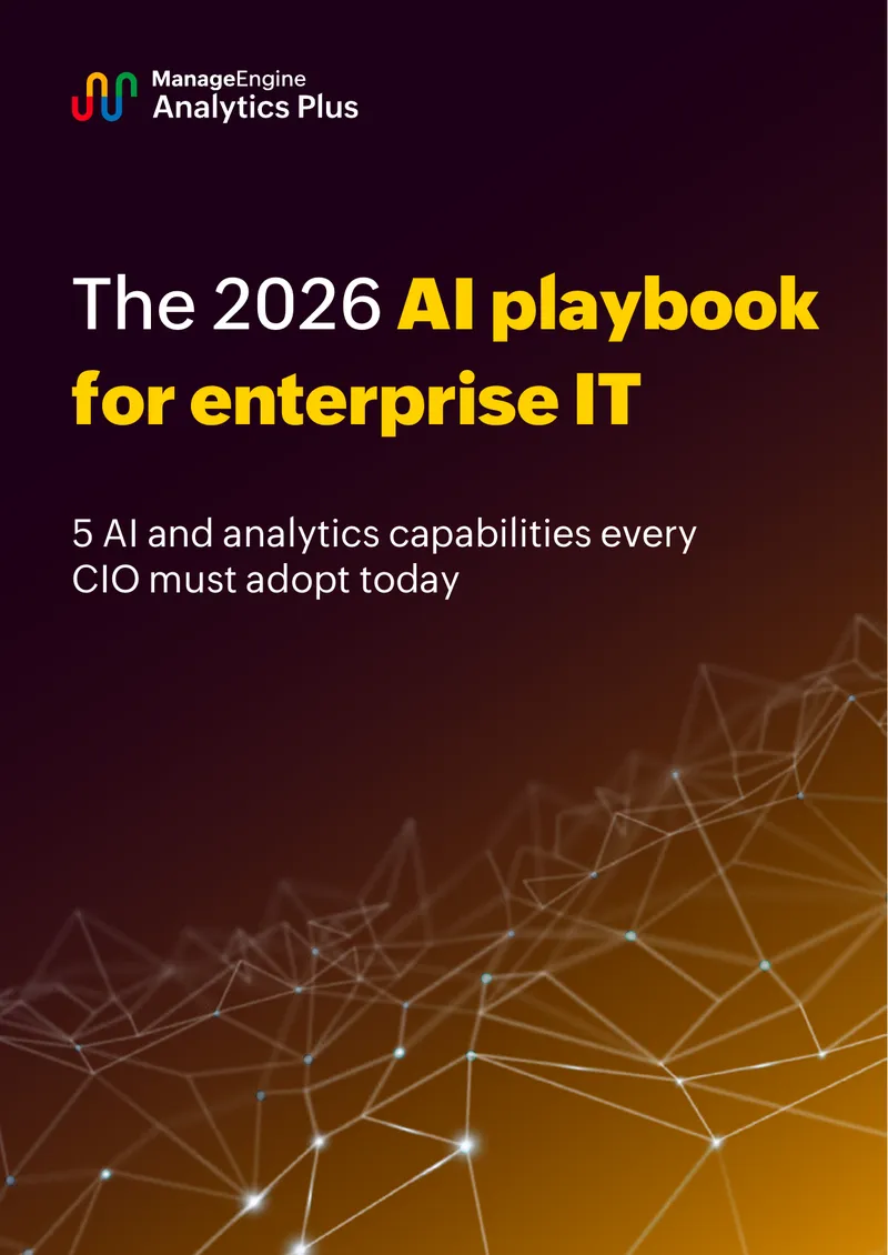 AI and Analytics Capabilities for Enterprise ITOps