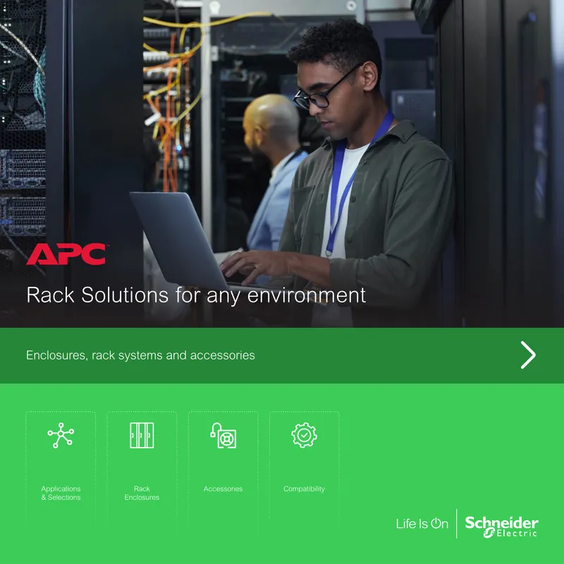 APC Rack Solutions for Various Environments