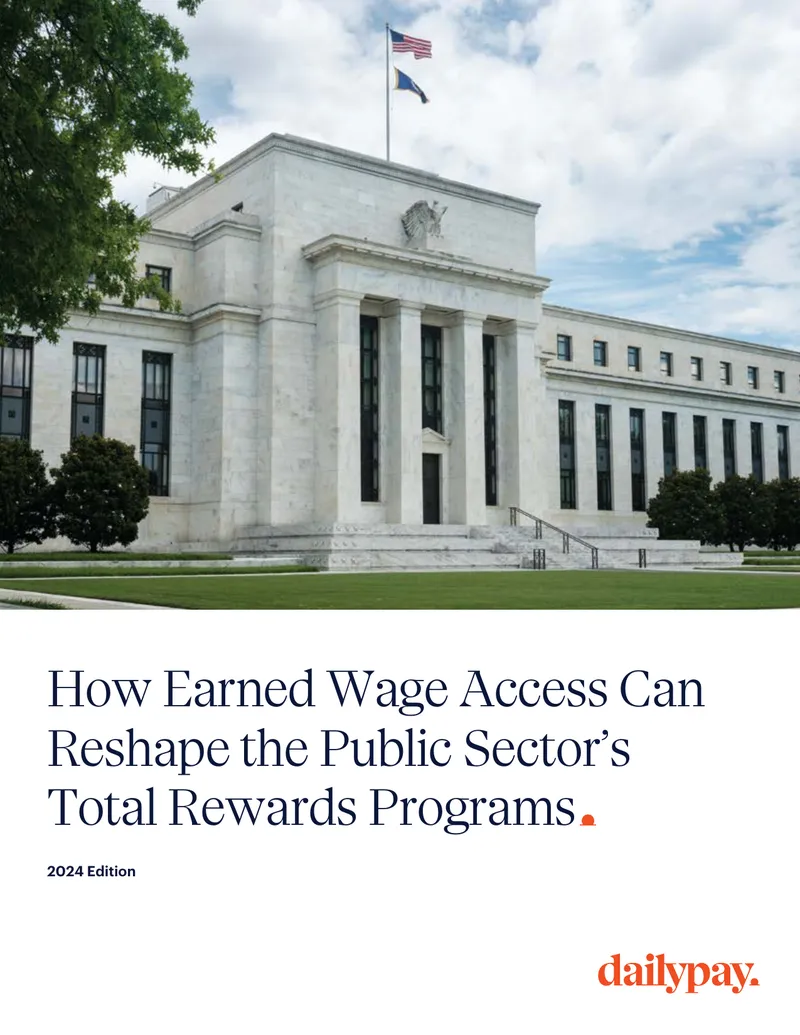 How Earned Wage Access Can Reshape Total Rewards Programs preview page 1