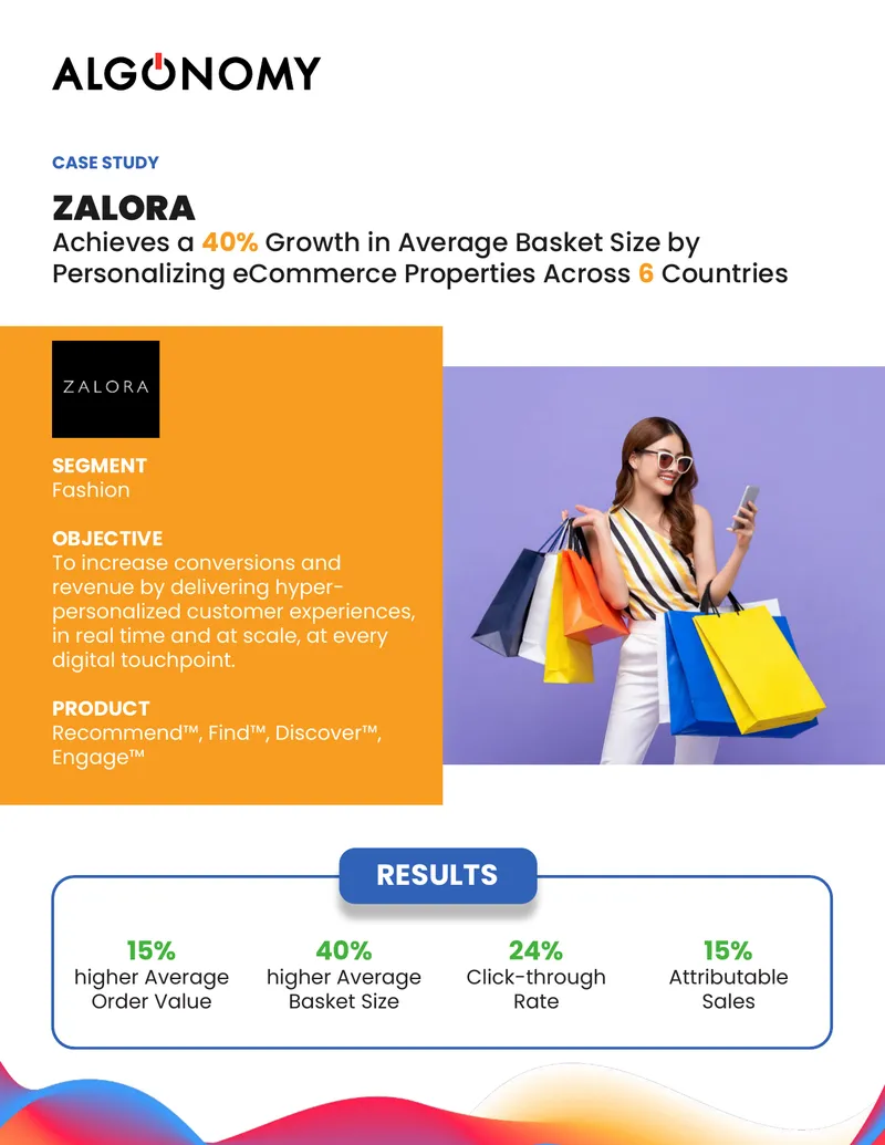 ZALORA Personalization Strategy Case Study
