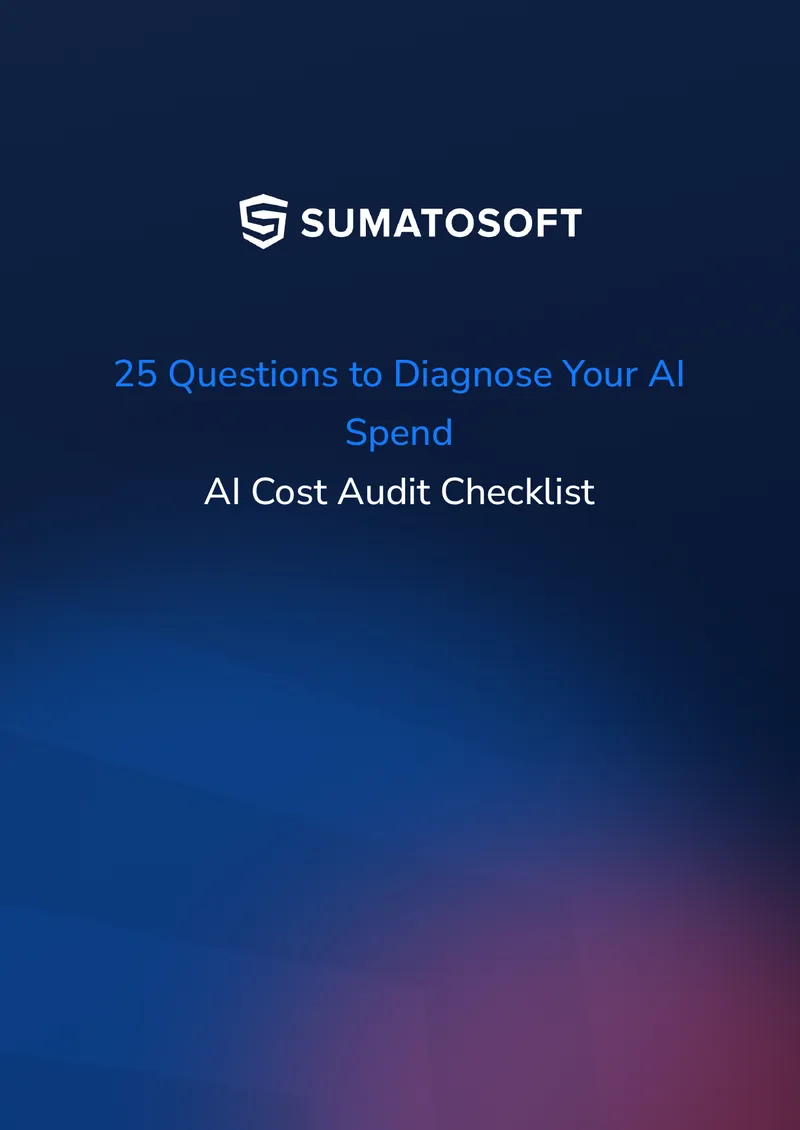 AI Cost Audit Checklist for Enterprises