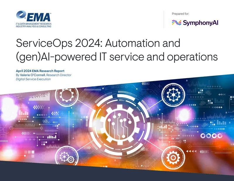ServiceOps 2024: Automation and AI-Powered IT Operations