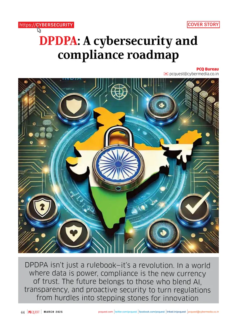 DPDPA Compliance and Cybersecurity Framework