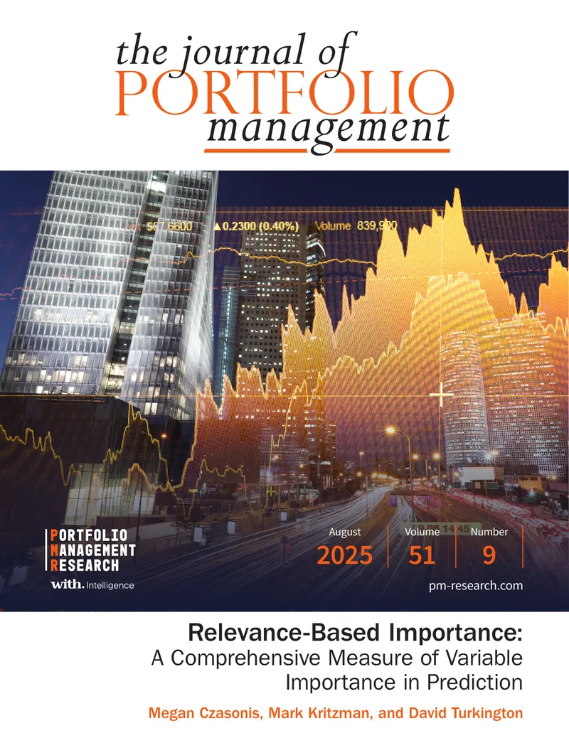 Relevance-Based Importance in Prediction Analysis