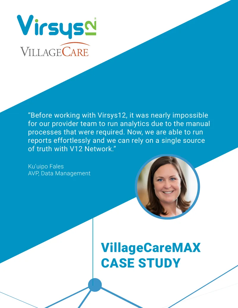 VillageCareMAX Provider Data Management Case Study