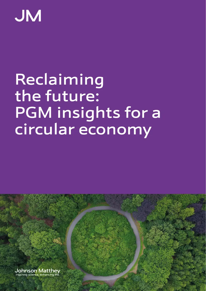 PGM Recycling and Circular Economy Insights