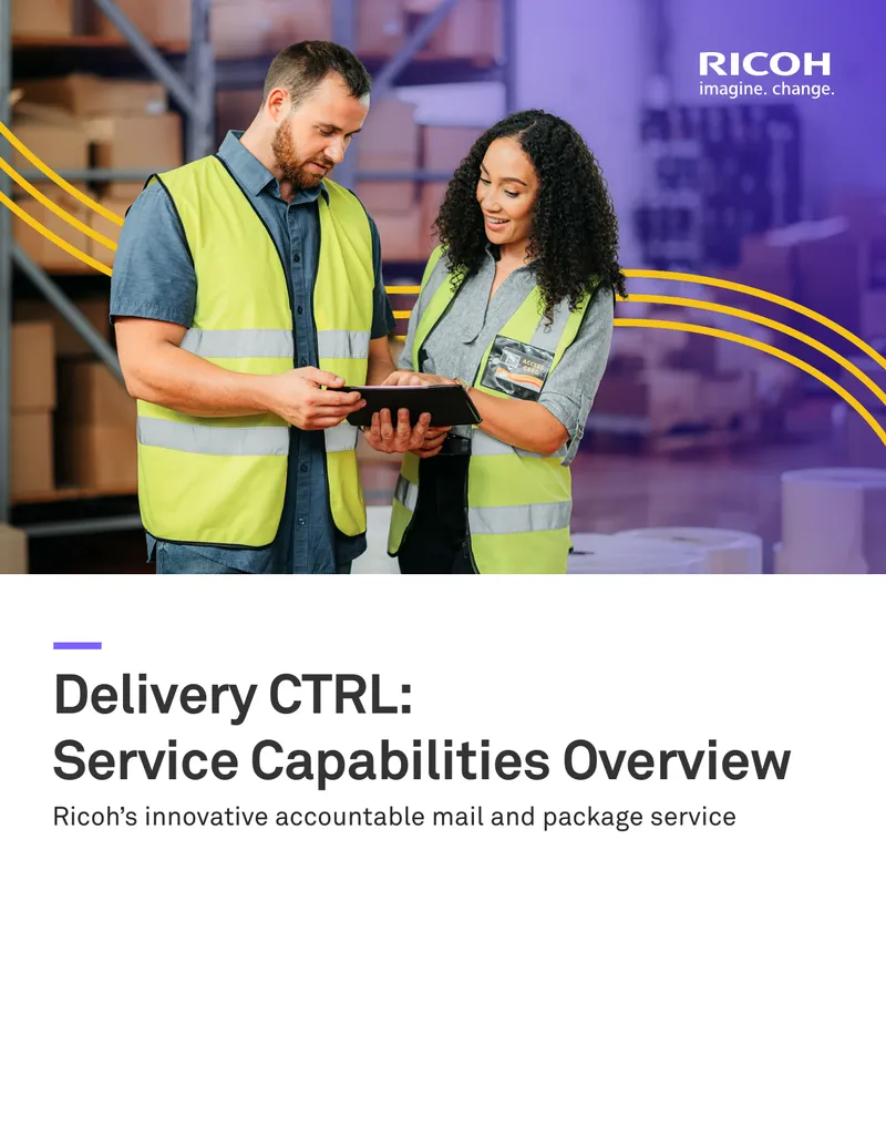 Delivery CTRL Service Capabilities Overview