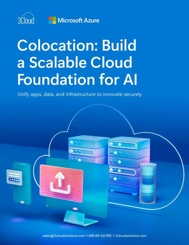 Colocation for Building a Scalable AI Cloud Foundation