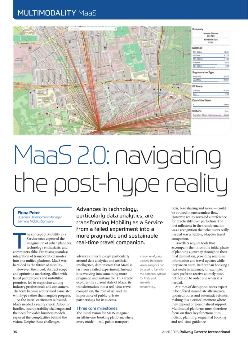 MaaS 2.0: Transforming Mobility as a Service