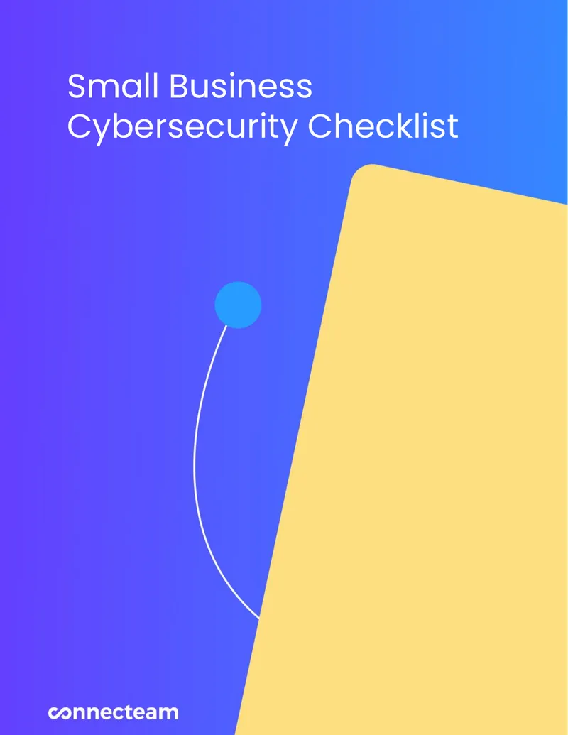 Small Business Cybersecurity Checklist
