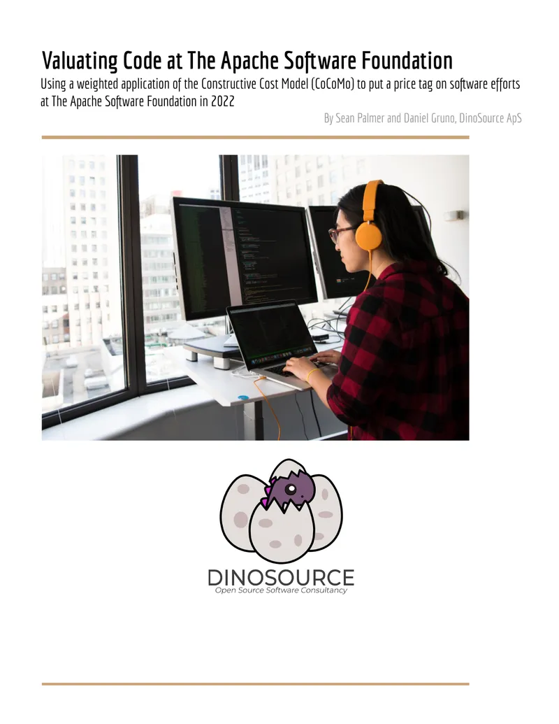 Valuating Code at The Apache Software Foundation