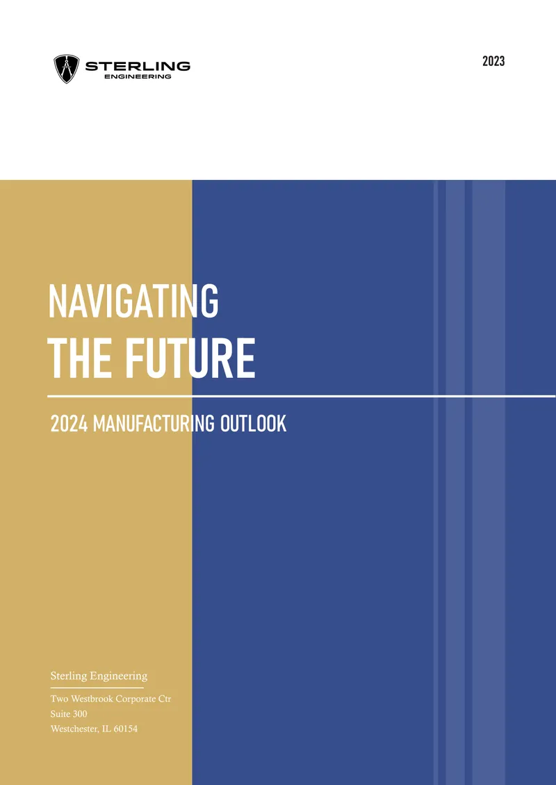 2024 Manufacturing Outlook and Trends