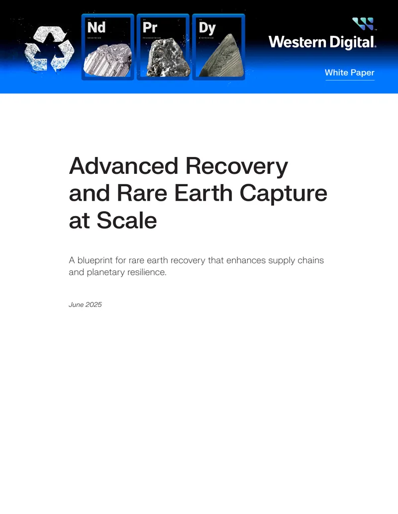 Advanced Recovery and Rare Earth Capture at Scale