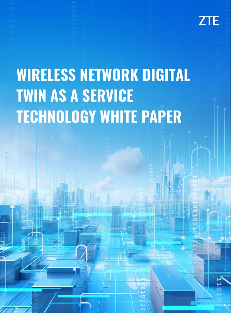 Wireless Network Digital Twin as a Service Technology White Paper