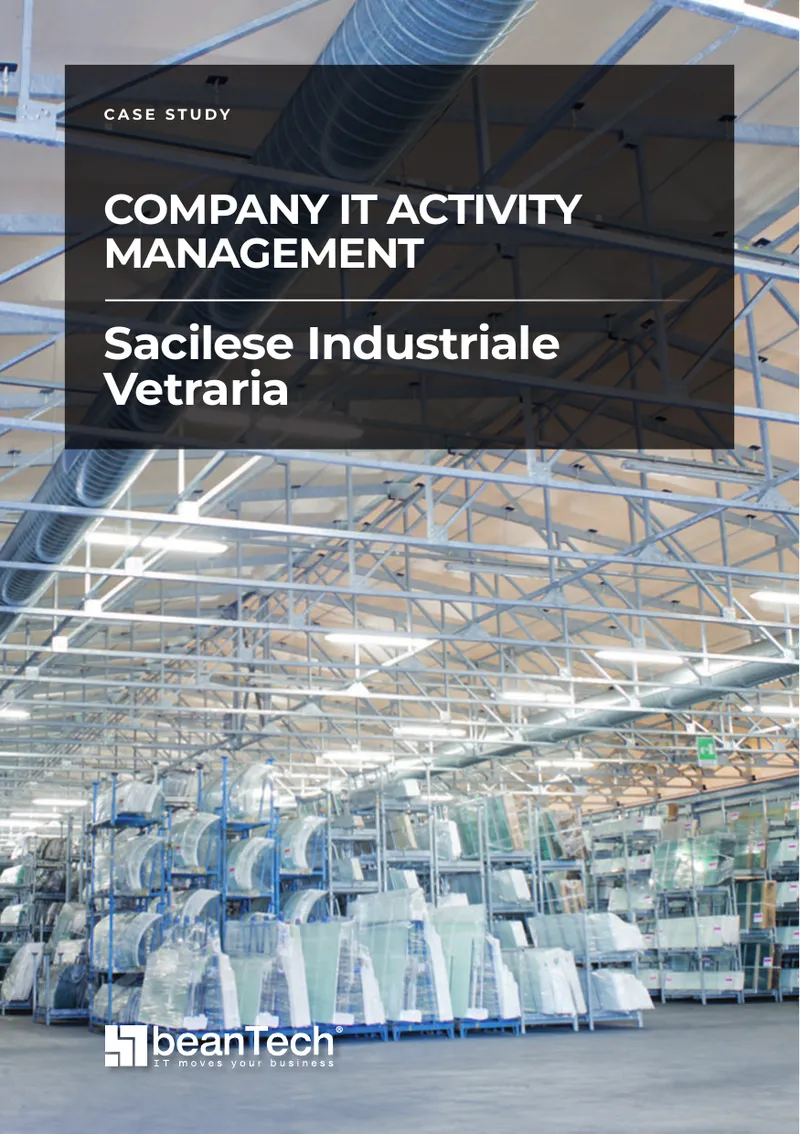Managed IT Services Case Study for Sacilese Industriale Vetraria