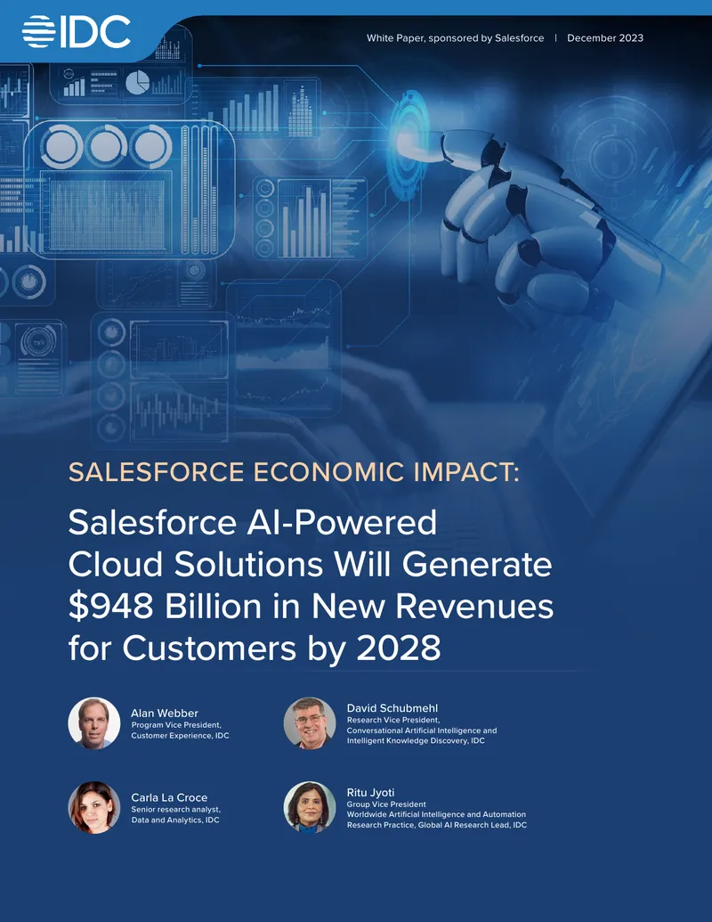 Salesforce Economic Impact on AI-Powered Cloud Solutions
