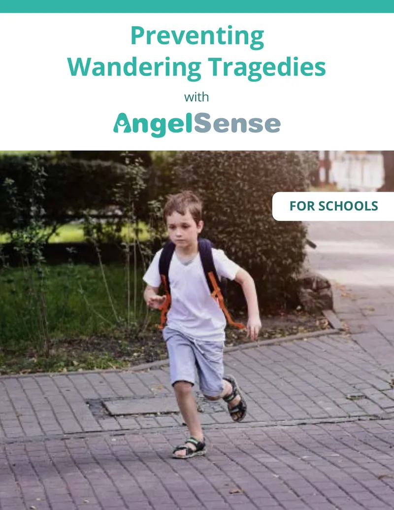 Preventing Wandering Tragedies for Special Needs Students