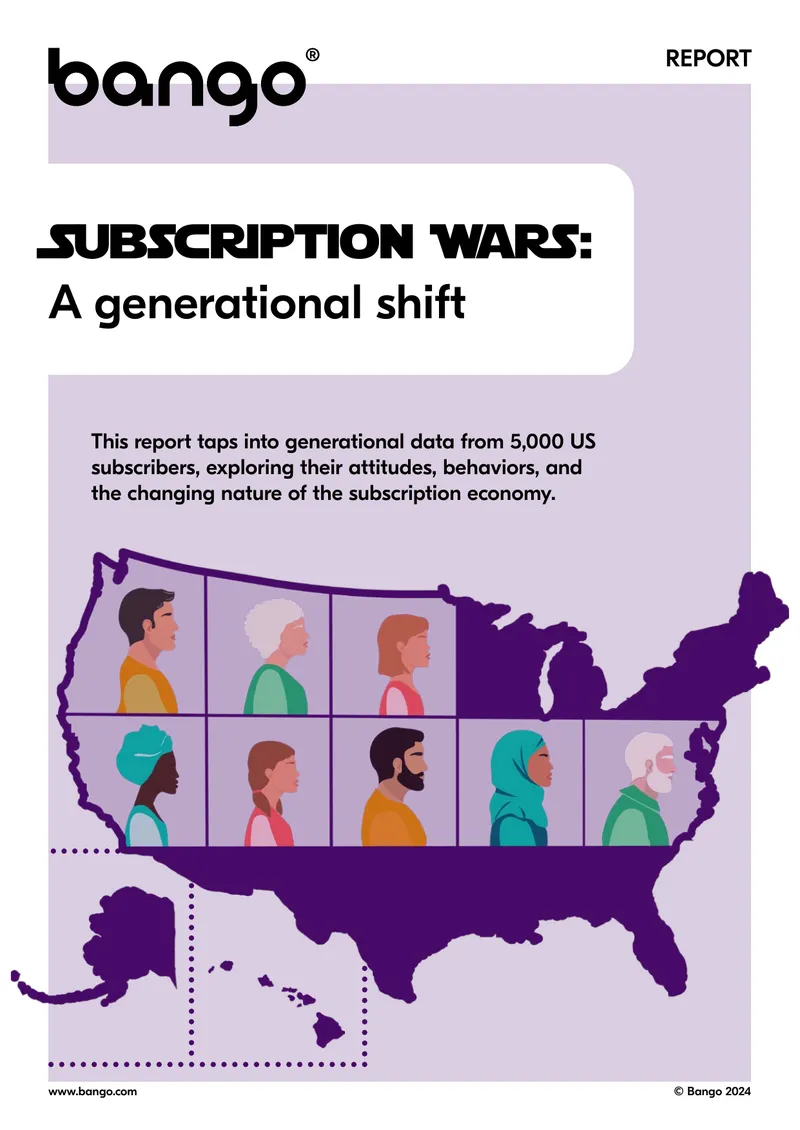 Subscription Wars: A Generational Shift Report