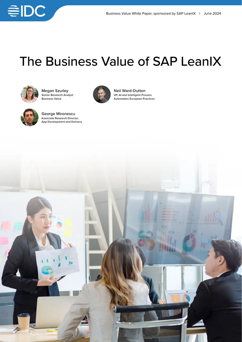Business Value of SAP LeanIX White Paper