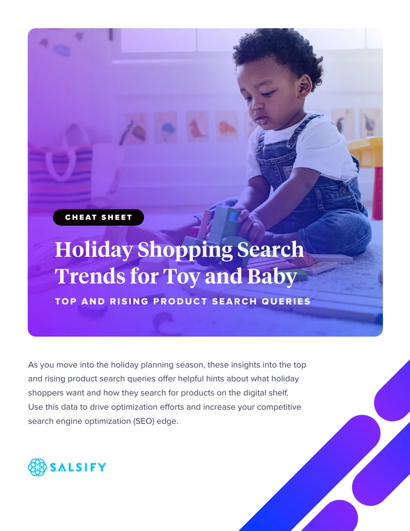 Holiday Shopping Search Trends for Toy and Baby