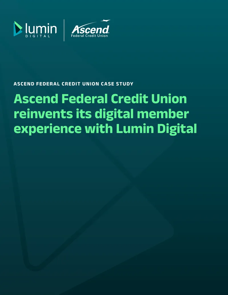 Ascend Federal Credit Union Digital Transformation Case Study