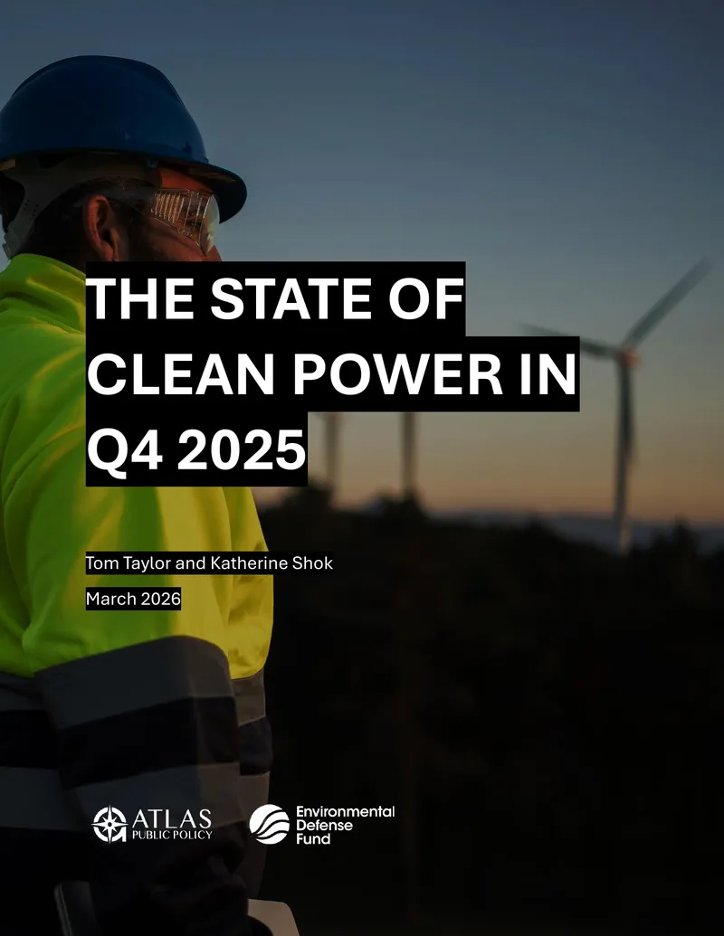 State of Clean Power Capacity in Q4 2025
