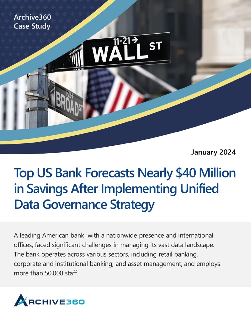 Bank Data Governance Strategy Implementation Case Study