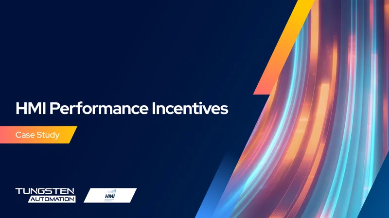 HMI Performance Incentives Case Study preview page 1